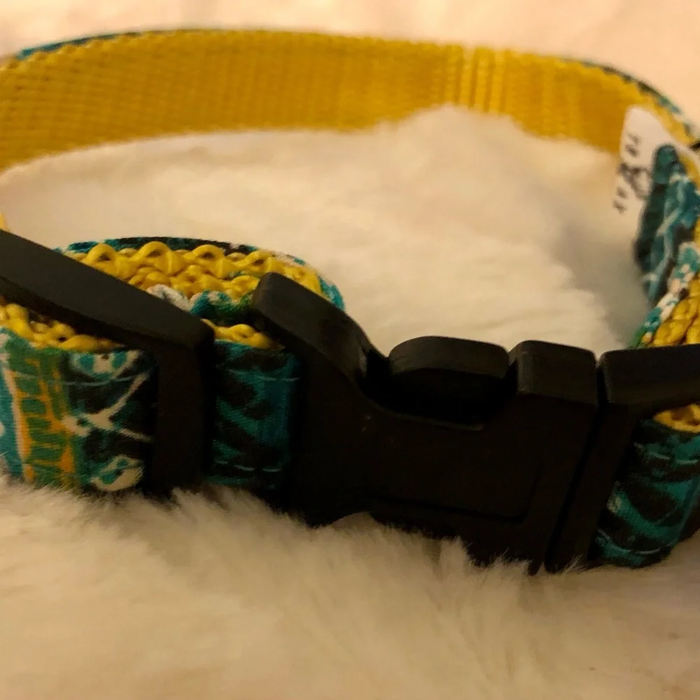 TRAX hand made dog collar. NWT